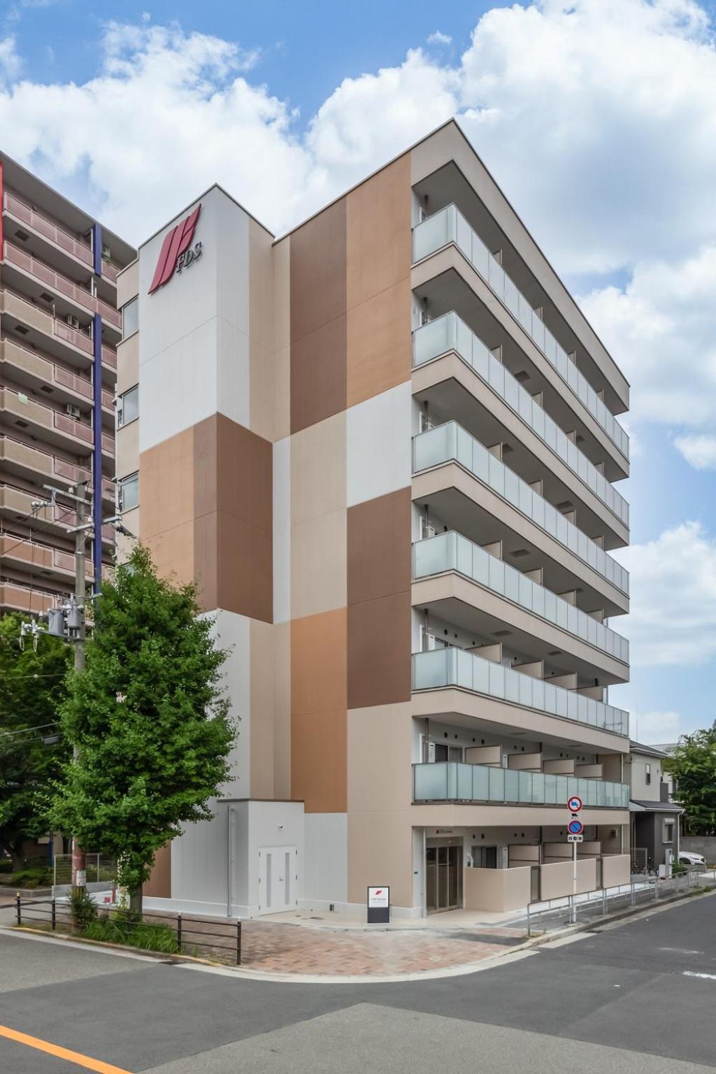Fds Serene Oszaka Kültér fotó